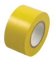 TAPE, PVC, 38MM X 20M, YELLOW