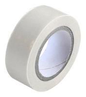 TAPE, PVC, 19MM X 8M, WHITE