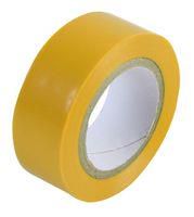 TAPE, PVC, 19MM X 8M, YELLOW