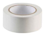 TAPE, PVC, 50MM X 33M, WHITE