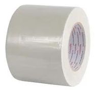 TAPE, POLYCLOTH, 100MM X 50M, SILVER