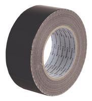 TAPE, POLYCLOTH, 50MM X 50M, BLACK