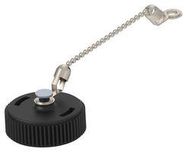 SEALING CAP W/ METAL BEAD CHAIN, SIZE 13