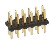 CONNECTOR, HEADER, 6POS, 2ROW, 2MM