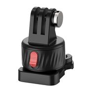 PULUZ PU707B magnetic adapter with quick release for sports cameras (including Osmo Action 3, Insta360 X3), Puluz