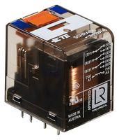 POWER RELAY, 24VDC, 3PDT, 10A, THT