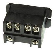 POWER RELAY, 24VDC, DPST-NO, 40A, SCREW