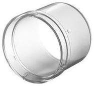 COVER, POLYCARBONATE, GREY, 76MM