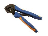 CRIMP TOOL, RATCHET, 20-16AWG