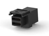 I/O CONN, MINI SAS RCPT, 36POS, PRESSFIT