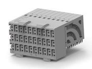 BACKPLANE CONN, RCPT, 6R/60POS, 2.5MM