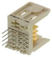 BACKPLANE CONN, HDR, 4R/8POS, 2MM, FIT