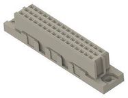 CONNECTOR, DIN 41612, RCPT, 48POS, 3ROWS