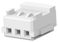 WTB HOUSING, RCPT, 3POS, 1ROW, 1.5MM