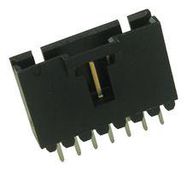 CONNECTOR, HEADER, 7POS, 1ROWS, 2.54MM