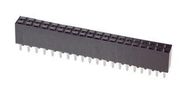 CONNECTOR, RCPT, 40POS, 2ROWS, 2.54MM