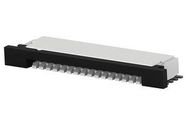 CONNECTOR, FFC/FPC, 15POS, 1ROWS, 1MM