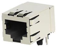 RJ45 CONNECTOR, JACK, 8P8C, 1PORT, CAT5