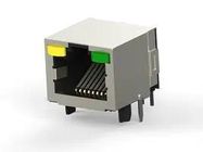 CONN, RJ45 JACK, 8P8C, 1X1, CAT5