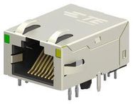 CONN, RJ45 JACK, 8P8C, 1X1, CAT6