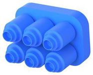 CABLE SEAL, 2.11MM, SILICONE RUBBER