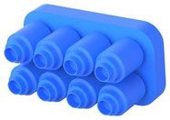 CONN CABLE SEAL, SILICONE RUBBER