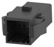 CONNECTOR HOUSING, PLUG, 8POS, 2.5MM