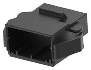 CONNECTOR HOUSING, PLUG, 12POS, 2.5MM