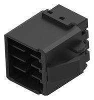 CONNECTOR HOUSING, PLUG, 12POS, 3.5MM