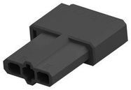 CONNECTOR HOUSING, PLUG, 3POS, 3.5MM