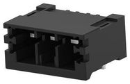 CONNECTOR HOUSING, PLUG, 3POS, 10.16MM