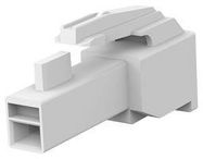 CONNECTOR HOUSING, PLUG, 1POS