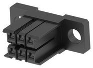 CONNECTOR HOUSING, RCPT, 6POS, 5.08MM