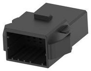 CONNECTOR HOUSING, PLUG, 12POS, 2.5MM