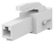 CONNECTOR HOUSING, PLUG, 1POS