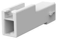 CONNECTOR HOUSING, RCPT, 1POS