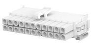 CONNECTOR HOUSING, PLUG, 22POS, 4.14MM