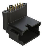 AUTOMOTIVE CONNECTOR, R/A, RCPT, 12POS