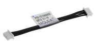 CABLE ASSY, 4POS, RCPT-RCPT, 23.6"