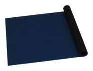 MAT ROLL, RUBBER, DARK BLUE, 40  X 36"