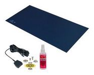 MAT KIT, RUBBER, DARK BLUE, 24" X 36"