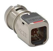 CONNECTOR HOUSING, PLUG, 3POS, 2.54MM