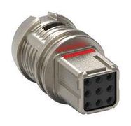 CONNECTOR HOUSING, RCPT, 3POS, 2.54MM