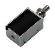 OPEN FRAME SOLENOID, 24VDC, 12.2W