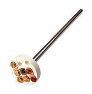 RTD PROBE, 100 OHM, -50 TO 250DEG C, 6"