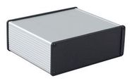 ENCLOSURE, EMI/RFI BOX, ALUMINIUM, CLEAR