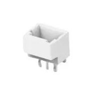 CONN, HEADER, 3POS, 1ROW, 2MM, TH