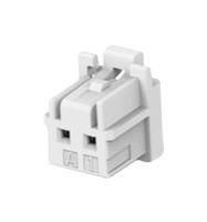 CONN, PLUG, 2POS, 1ROW, 2MM, IDC/IDT