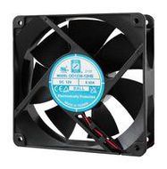 DC FAN, 120MM, 178CFM, 24V, 4190RPM