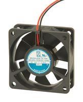 DC FAN, 60MM, 22.8CFM, 24V, 5550RPM